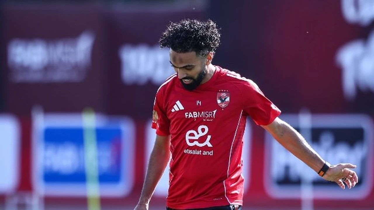 الموت يفجع حسين الشحات عقب لقاء سيراميكا